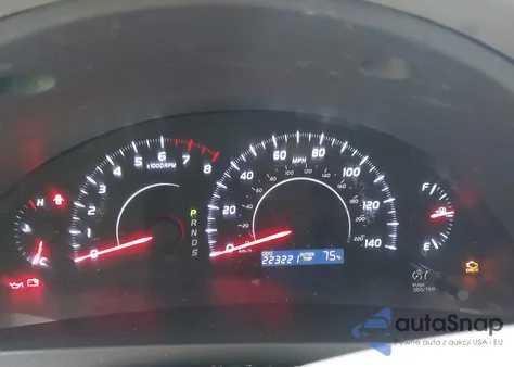 2011 Toyota Camry Le z USA, uszkodzony, nr VIN 4T1BF3EK7BU127824